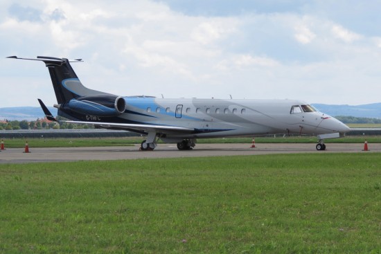Embraer EMB-135BJ Legacy 600 - G-THFC