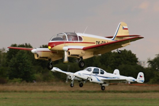 Aero Ae-145 - OK-DAJ