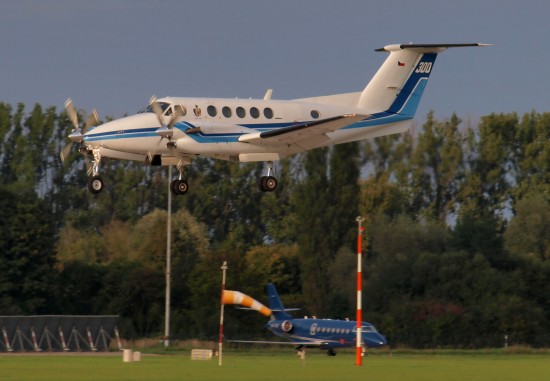 Beech 300LW King Air - OK-GTJ