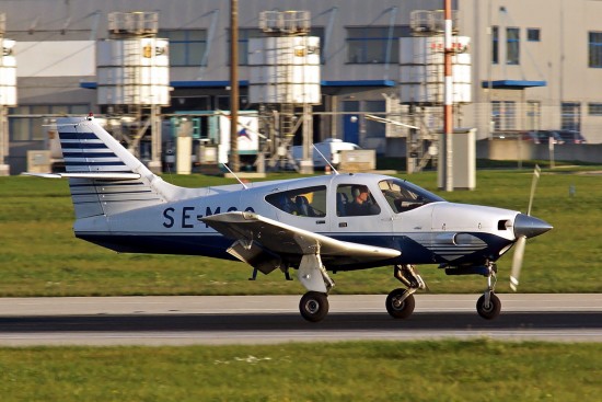 Rockwell Commander 112A - SE-MCO