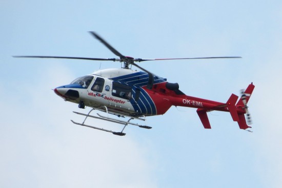 Bell 427 - OK-EMI