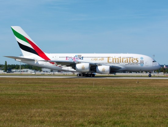 Airbus A380-800 - A6-EEN