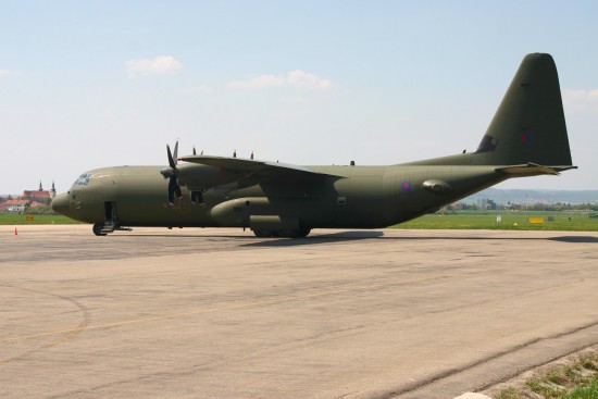 Lockheed Martin C-130J-30 Hercules C4 - ZH867