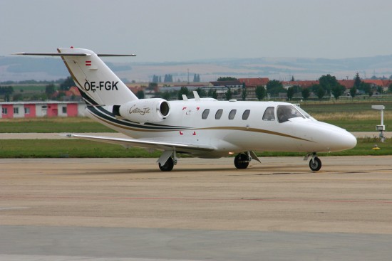 Cessna 525 CitationJet - OE-FGK