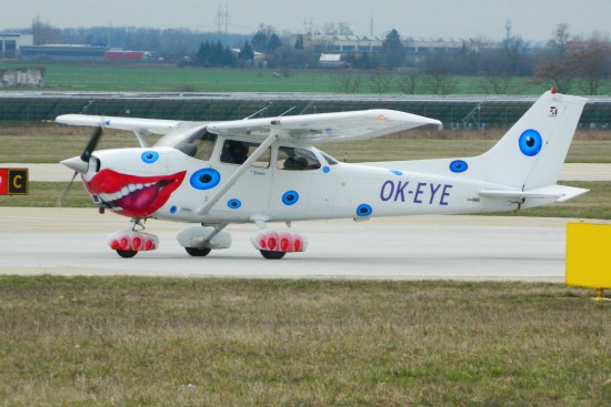 Cessna 172 - OK-EYE