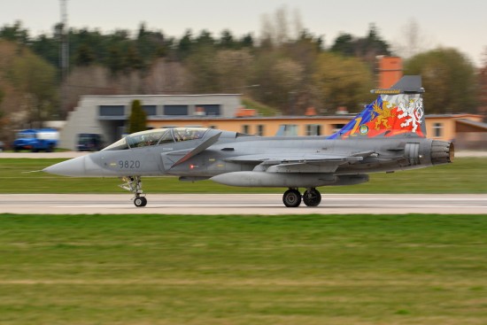 Saab JAS-39D Gripen - 9820