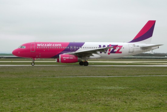Airbus A320-232 - HA-LWO
