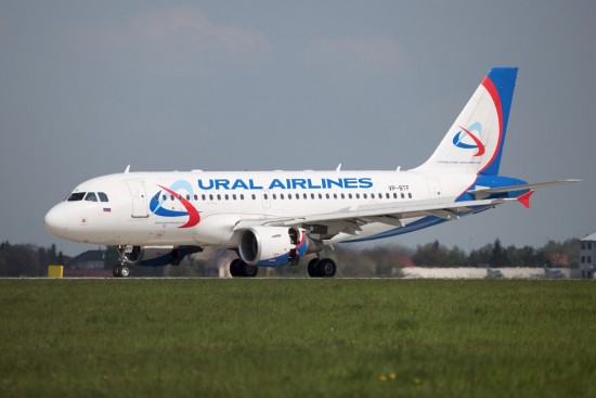VP-BTF Ural Airlines Airbus A319-112