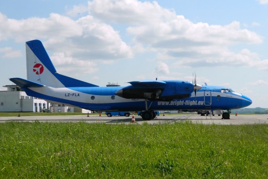 Antonov An-26B - LZ-FLA