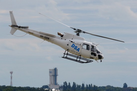Eurocopter AS-350B-3 Ecureuil - OK-DSW