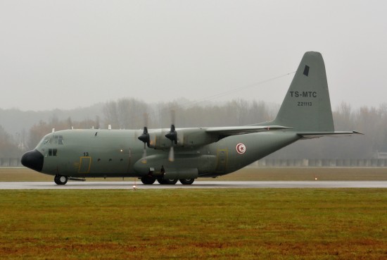 Lockheed C-130B Hercules - TS-MTC/Z21113