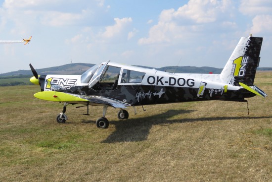Zlín Z-43 - OK-DOG