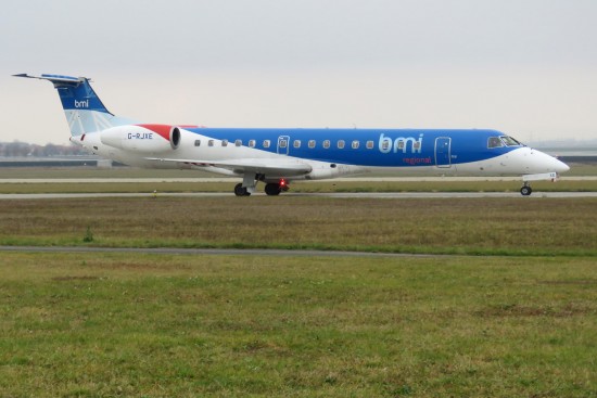 Embraer ERJ-145EP (EMB-145EP) - G-RJXE