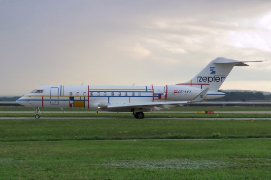 Bombardier Global 5000 (BD-700-1A11) - OE-LPZ