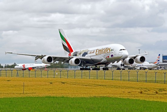 Airbus A380-861 - A6-EER