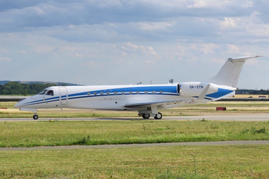Embraer Legacy 650 (EMB-135BJ) - OK-SYN