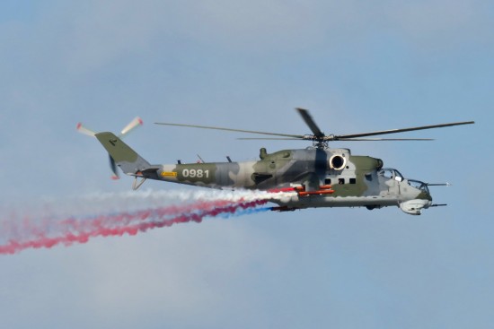 Mil Mi-24V - 0981