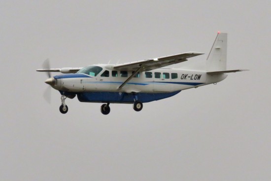 Cessna 208B Grand Caravan EX - OK-LOM