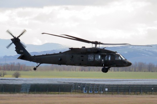 Sikorsky UH-60M Blackhawk (S-70A) - 10-20255