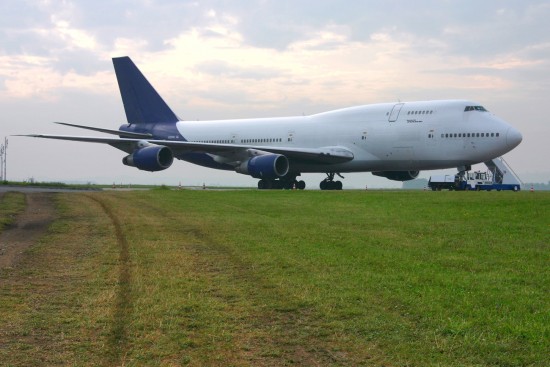 Boeing 747-341M(SF) - N355MC