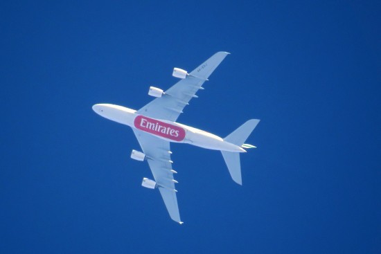 Airbus A380-861 - A6-EDJ
