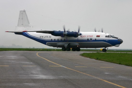 Antonov An-12BK - EW-275TI