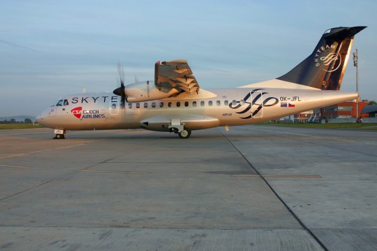 ATR 42-500 - OK-JFL