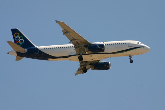 Airbus A320-232 - SX-OAQ