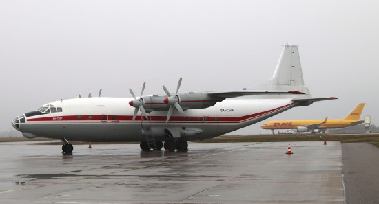 Antonov An-12BP - UR-CGW
