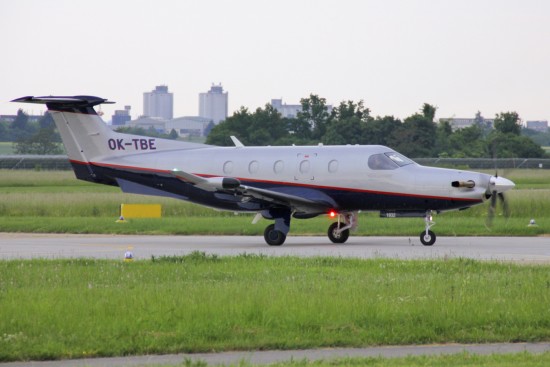 Pilatus PC-12 - OK-TBE