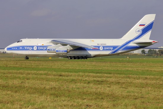 Antonov An-124-100 Ruslan - RA-82043