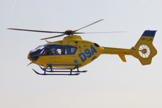 Eurocopter EC135 T2+ - OK-LJR