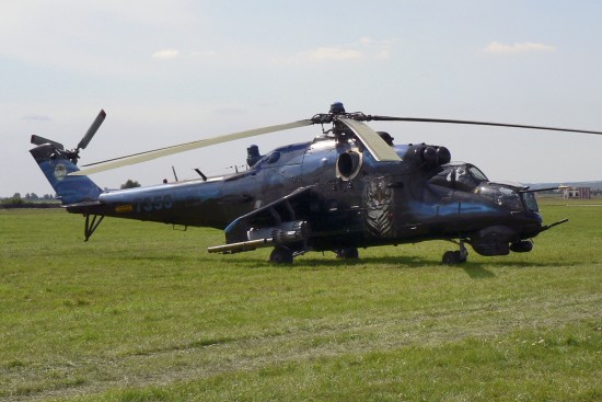 Mil Mi-24V Hind-E - 7353