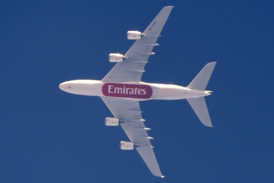 Airbus A380-842 - A6-EVE