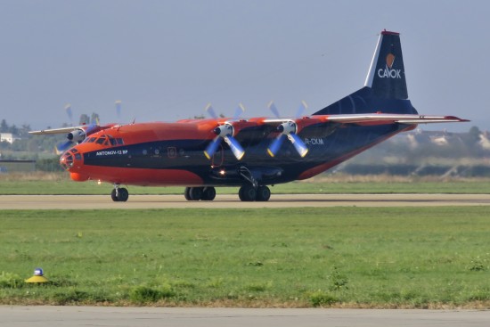 Antonov An-12BP - UR-CKM