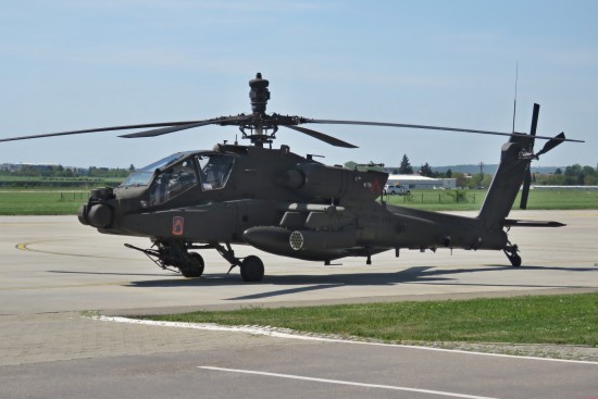 Boeing AH-64E Apache Guardian - 22-03484