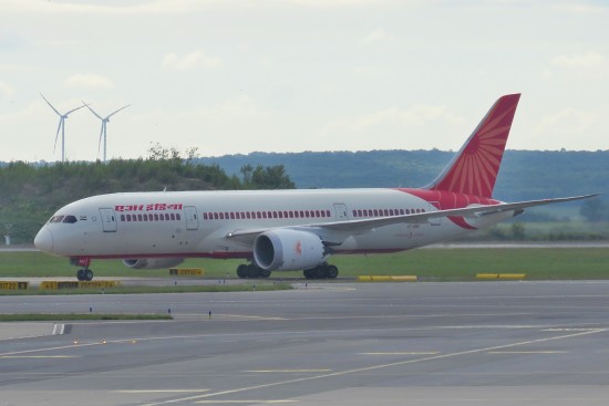 Boeing 787-8 Dreamliner - VT-NAC
