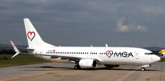 Boeing 737-8S3 - TC-MGL