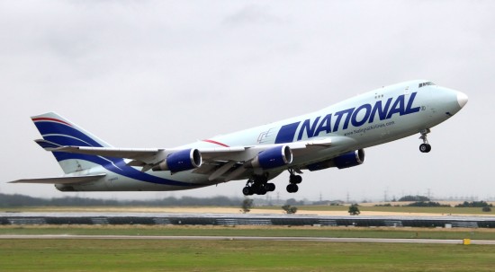 Boeing 747-4HAF/ER/SCD - N663CA