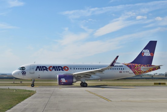 Airbus A320-251N - SU-BUM