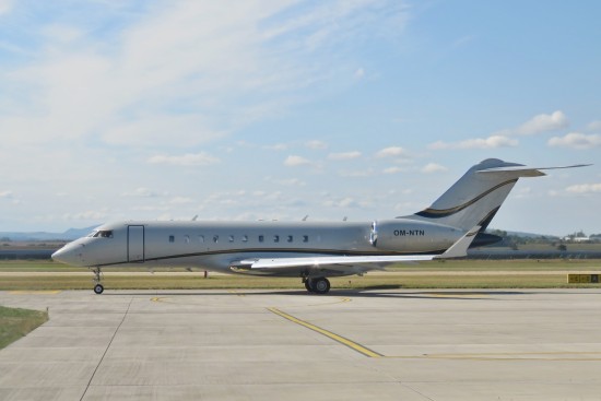 Bombardier Global 5000 - OM-NTN