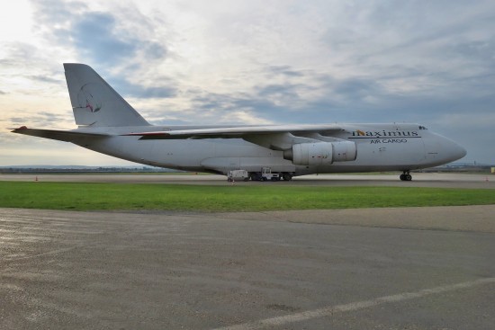 Antonov An-124-100 Ruslan - UR-ZYD