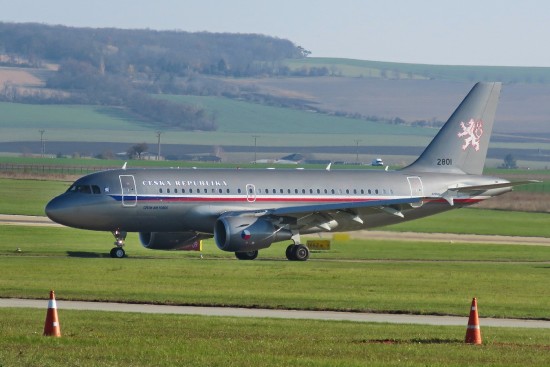 Airbus A319-115CJ - 2801