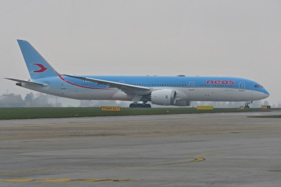 Boeing 787-9 Dreamliner - EI-NUA