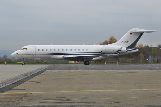 Bombardier Global 6000 (BD-700-1A10) - D-ARCO