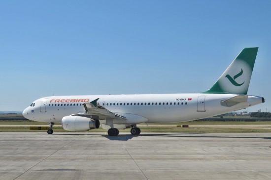 Airbus A320-232 - TC-GMA