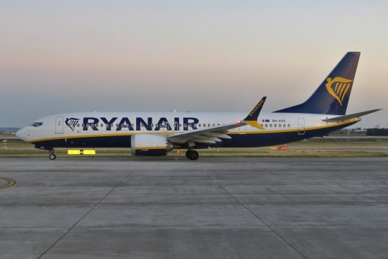 Boeing 737-8 MAX 200 - 9H-VVS