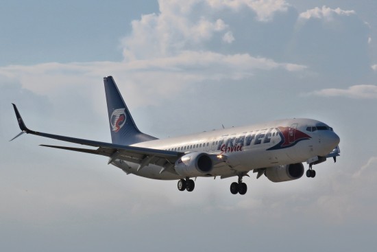 Boeing 737-86N - OK-TVS