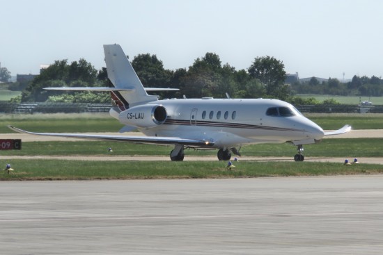 Cessna 680A Citation Latitude - CS-LAU