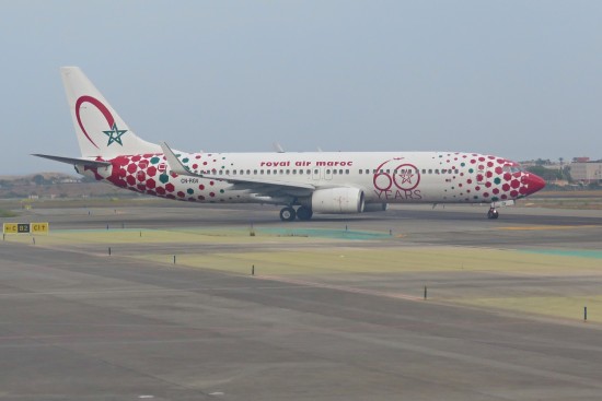Boeing 737-85P - CN-RGV